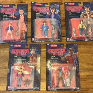 Stranger Things Action Figures Set